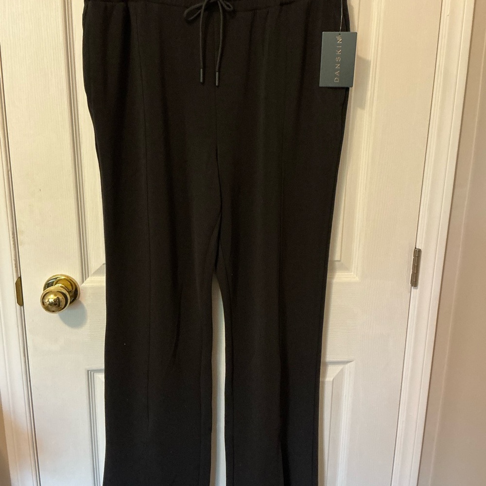 Danskin Black Joggers, Size L